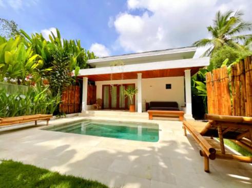 Private Pool Villa Retreat NAMU one-bedroom 5unit - One-Bedroom House
