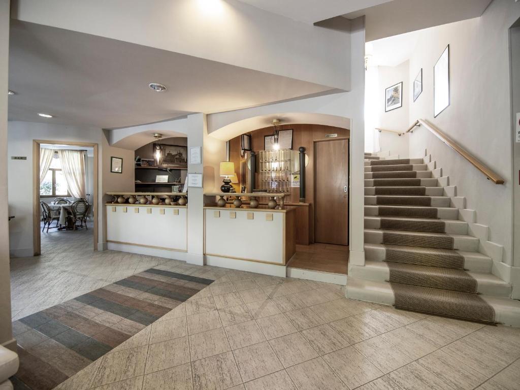 Vstupní hala nebo recepce v ubytování Duca Del Mare - Hotel Di Nardo group