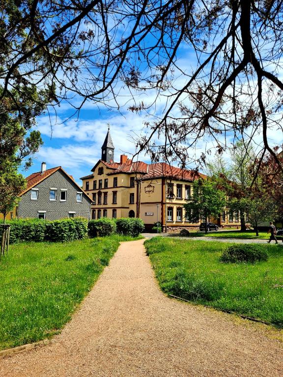 Zahrada ubytování Pension Schul Inn