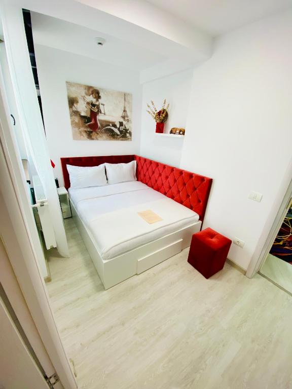 Postel nebo postele na pokoji v ubytování IANIS Rooms