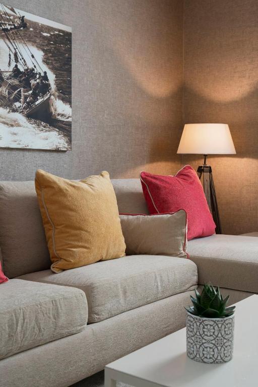 Posezení v ubytování Hotel Maestrale