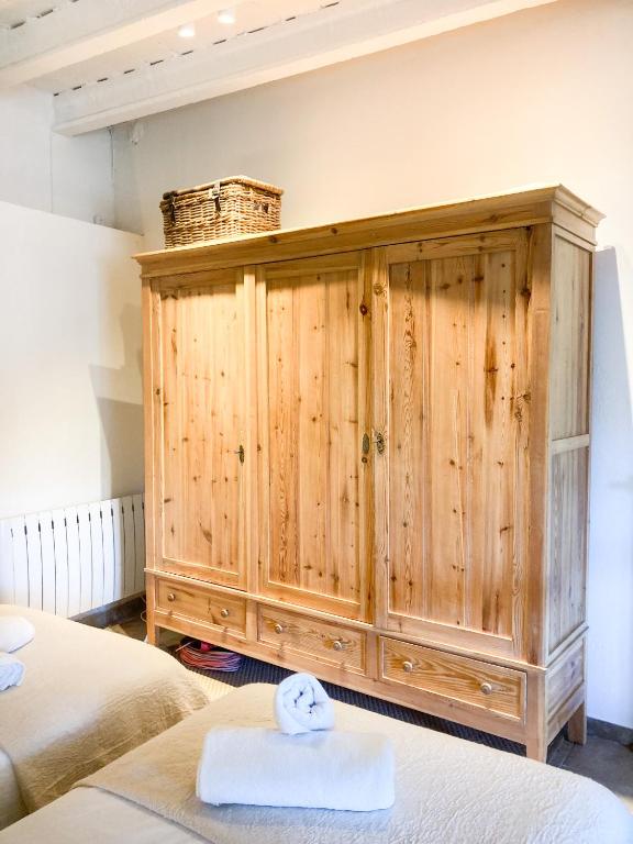 Postel nebo postele na pokoji v ubytování Sant Mori- La Escala Boutique apartment