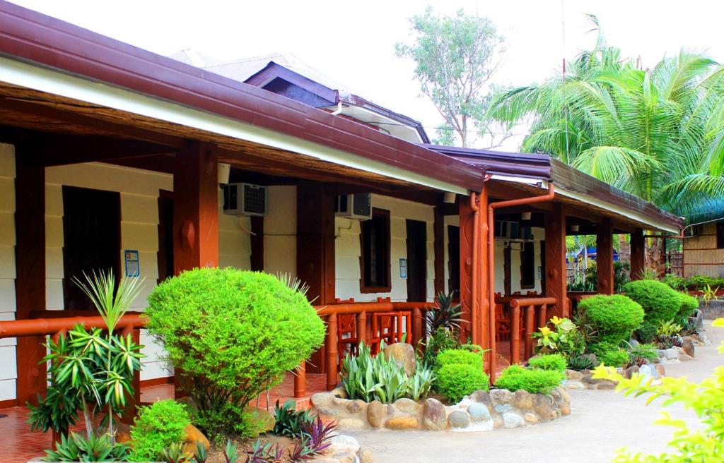 Zahrada ubytování Bakasyunan Resort and Conference Center - Zambales