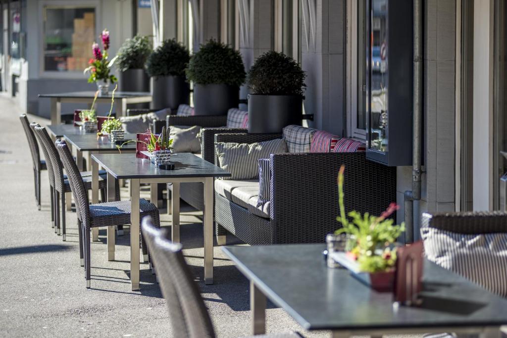 Restaurace v ubytování Hotel Krone Unterstrass