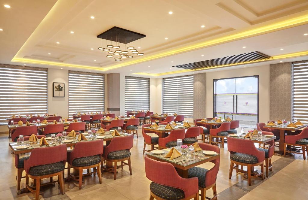 Restaurace v ubytování Click Hotel Aurangabad