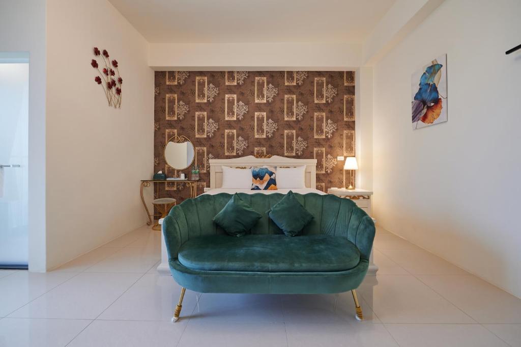 Posezení v ubytování Avenue B&B