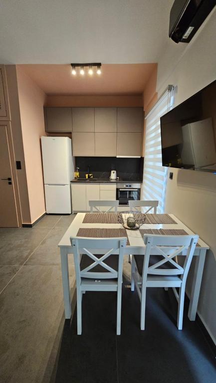 Köök või kööginurk majutusasutuses TheNik_Studio