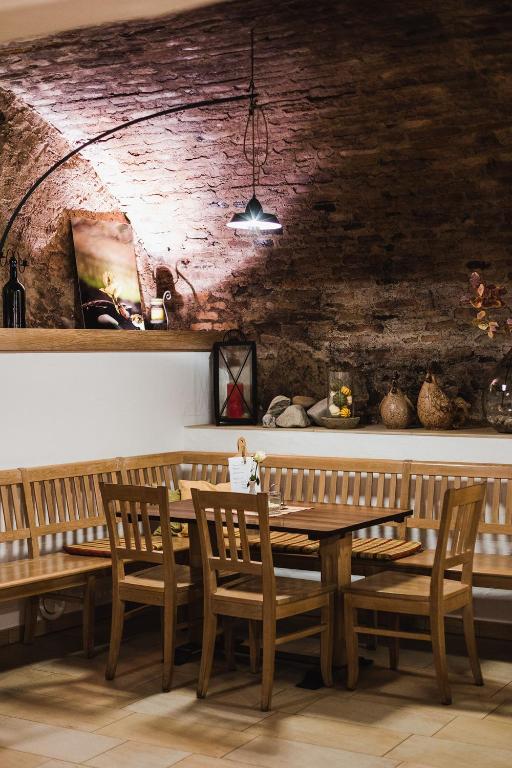 Posezení v ubytování Weingut Ferdl Denk