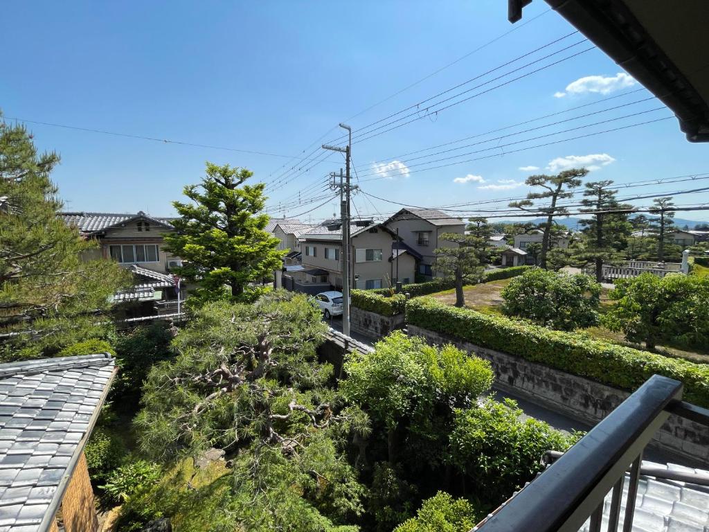 Zahrada ubytování Kyoto Wakouan Retro Stay