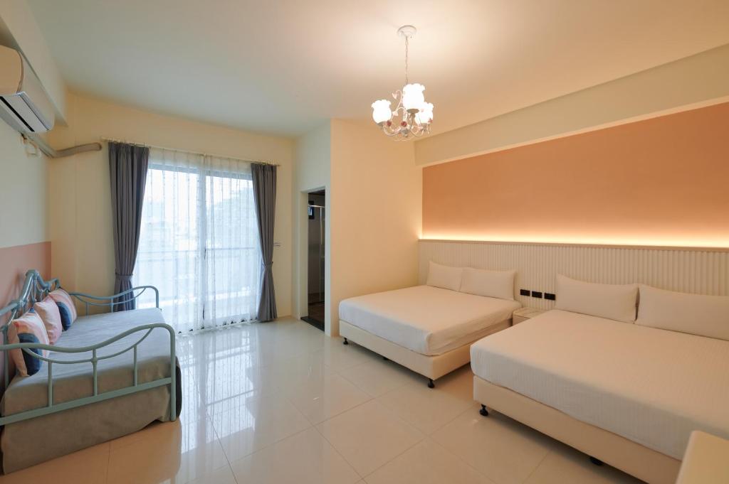 Posezení v ubytování Avenue B&B