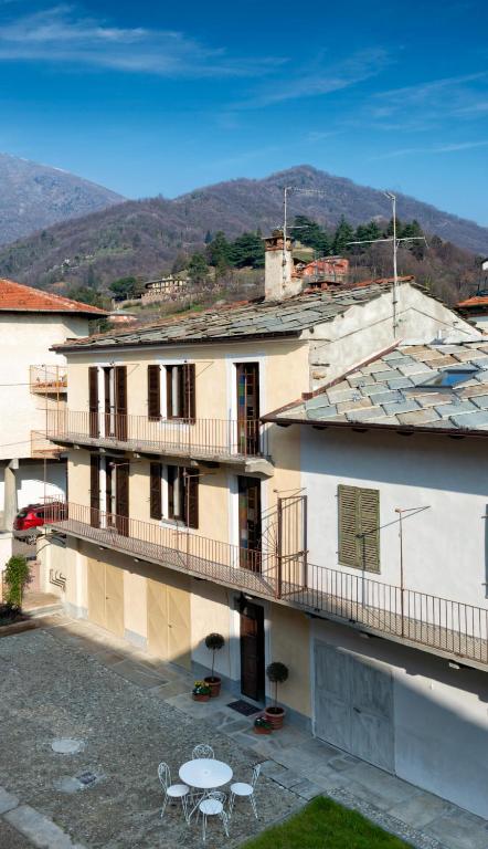 Nespecifikovaný výhled na hory nebo výhled na hory při pohledu z apartmánu