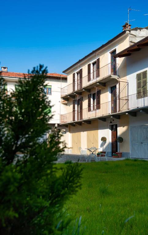 Budova, kde se apartmán nachází