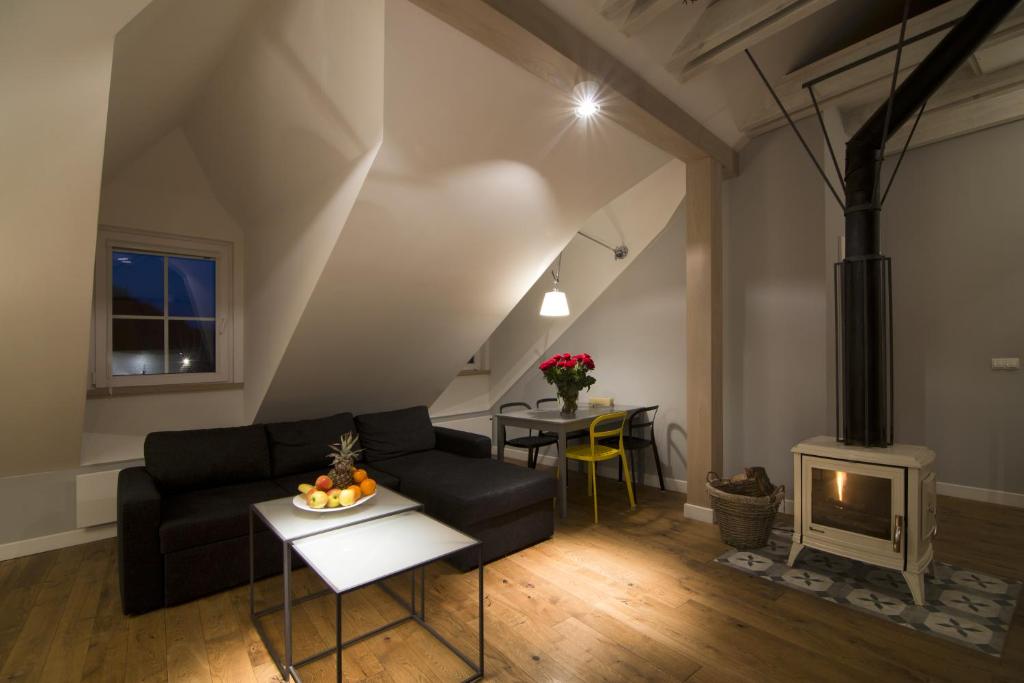 Posedenie v ubytovaní Apartamenty Rynek3 , Kazimierz Dolny