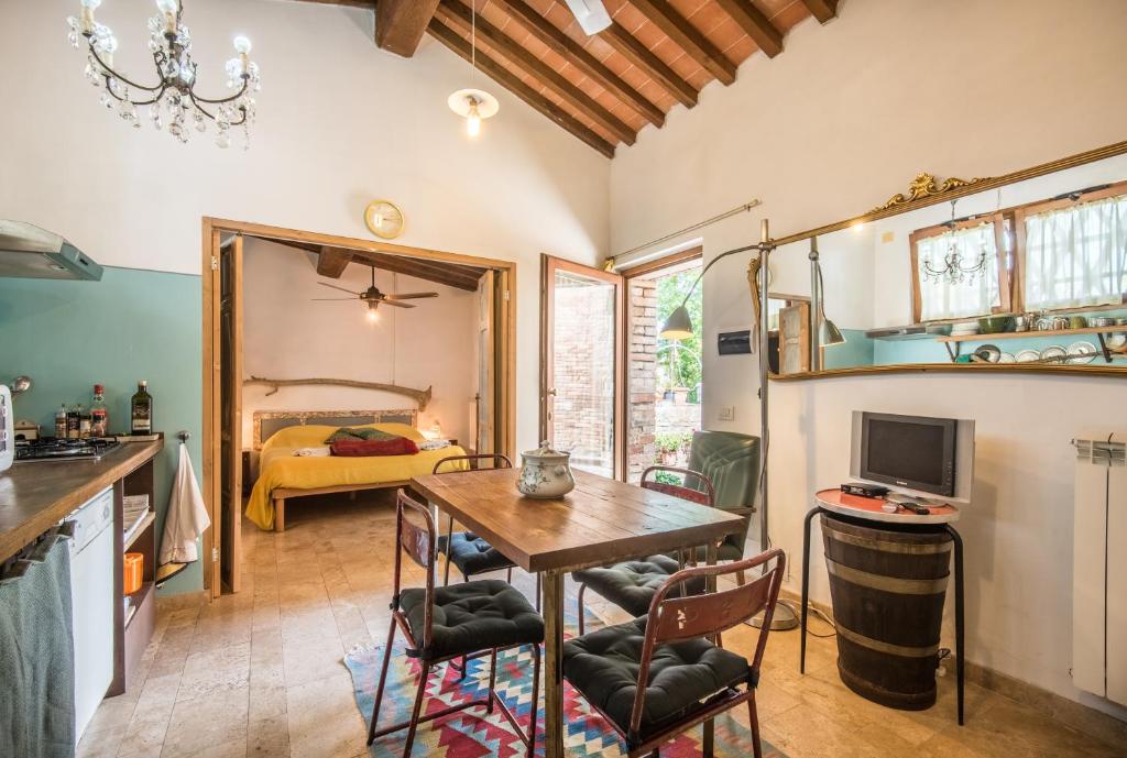 A kitchen or kitchenette at Il Botteghino