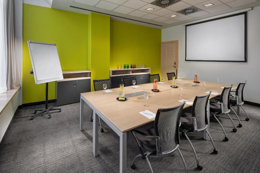 Konferenční prostory v ubytování Quality Hotel Ostrava City