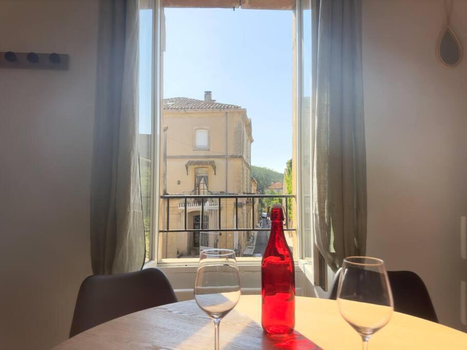 Fotografie z fotogalerie ubytování Charmant studio à 200m du Gardon v destinaci Remoulins