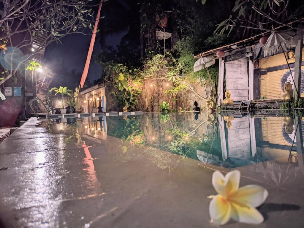 Zahrada ubytování Astuti Gallery Homestay