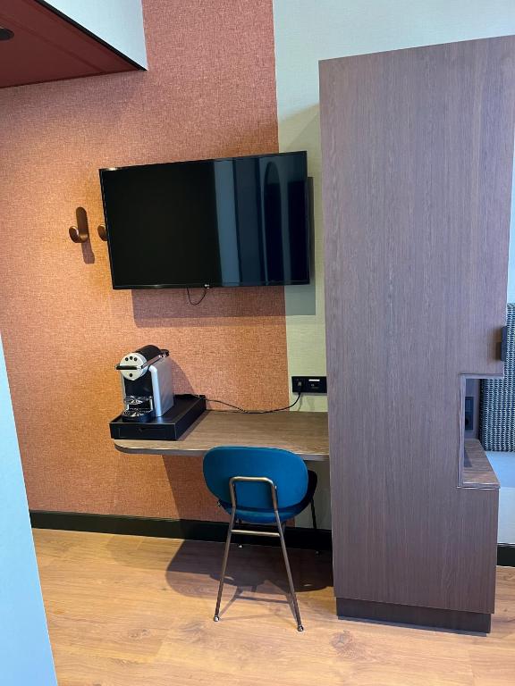 Kuchyň nebo kuchyňský kout v ubytování Hotel Nicolaas Witsen