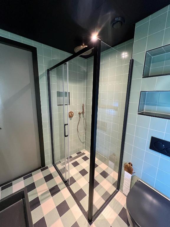 Koupelna v ubytování Hotel Nicolaas Witsen