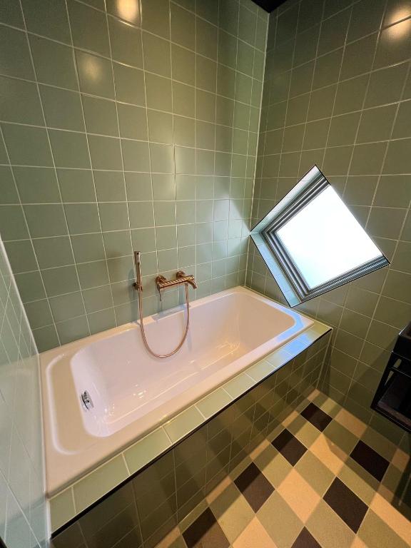 Koupelna v ubytování Hotel Nicolaas Witsen