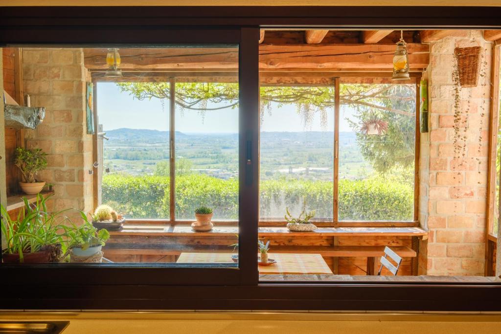 Zahrada ubytování Le Vigne Panoramiche
