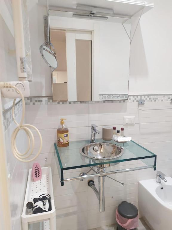 Kúpeľňa v ubytovaní Appartamento in via San Gallo