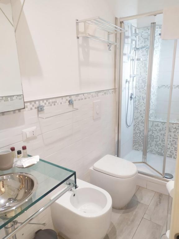Kúpeľňa v ubytovaní Appartamento in via San Gallo