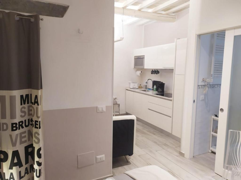 Kuchyňa alebo kuchynka v ubytovaní Appartamento in via San Gallo