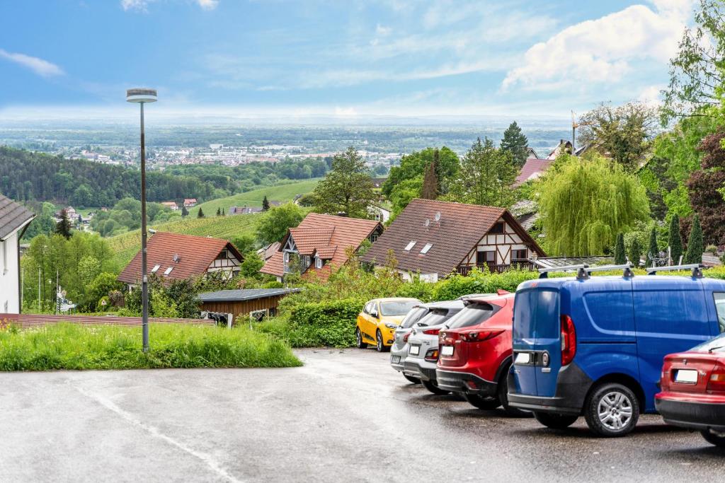 Příroda nedaleko apartmánu