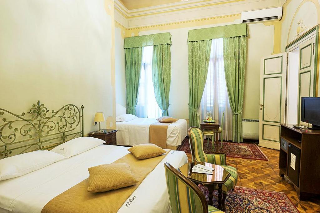 Villa Ducale Hotel & Ristorante - 豪华四人间