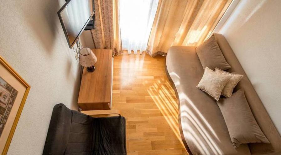 Posezení v ubytování Majka Apartments