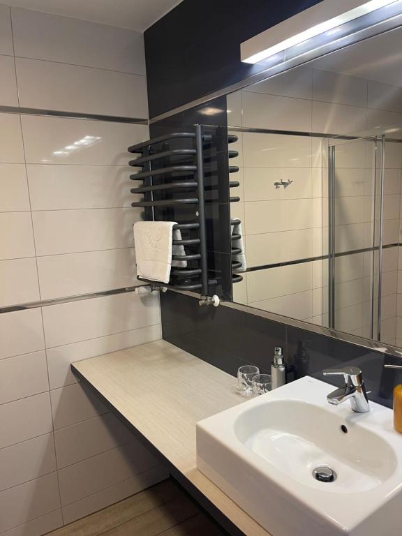 Kúpeľňa v ubytovaní Apartament Tignes Czarna Góra