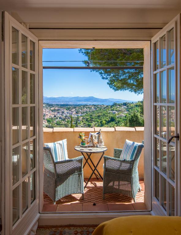 Villa Le Port d'attache - Double Room With Balcony And Sea View