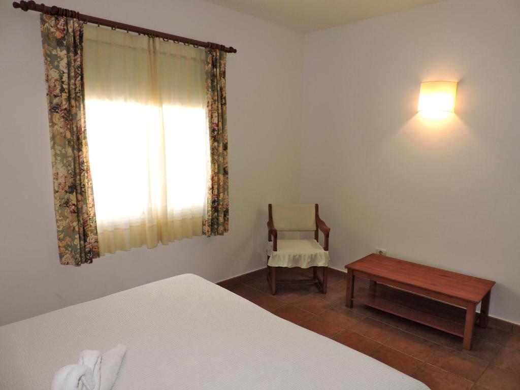 Posteľ alebo postele v izbe v ubytovaní Casas Azano, junto a la Caldera de Taburiente