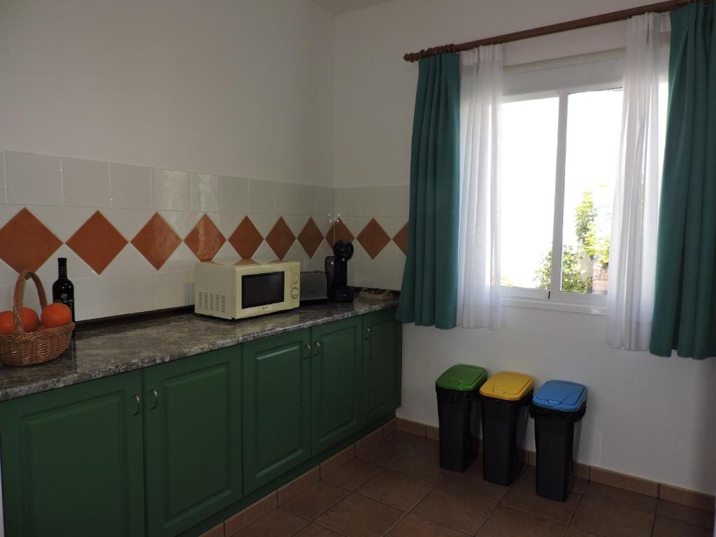 Kuchyňa alebo kuchynka v ubytovaní Casas Azano, junto a la Caldera de Taburiente