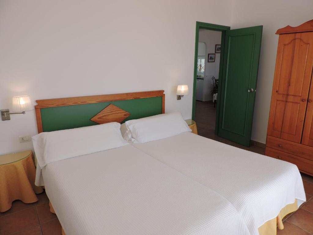 Posteľ alebo postele v izbe v ubytovaní Casas Azano, junto a la Caldera de Taburiente