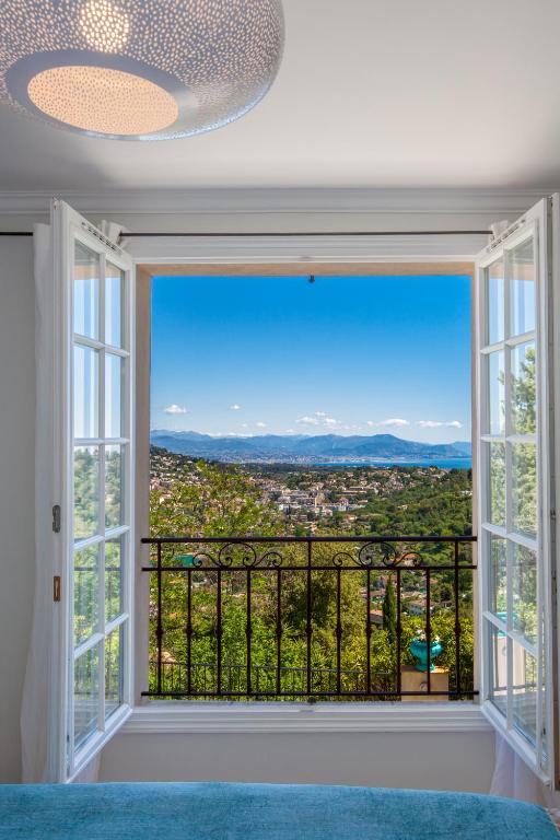 Villa Le Port d'attache - King Room With Sea View
