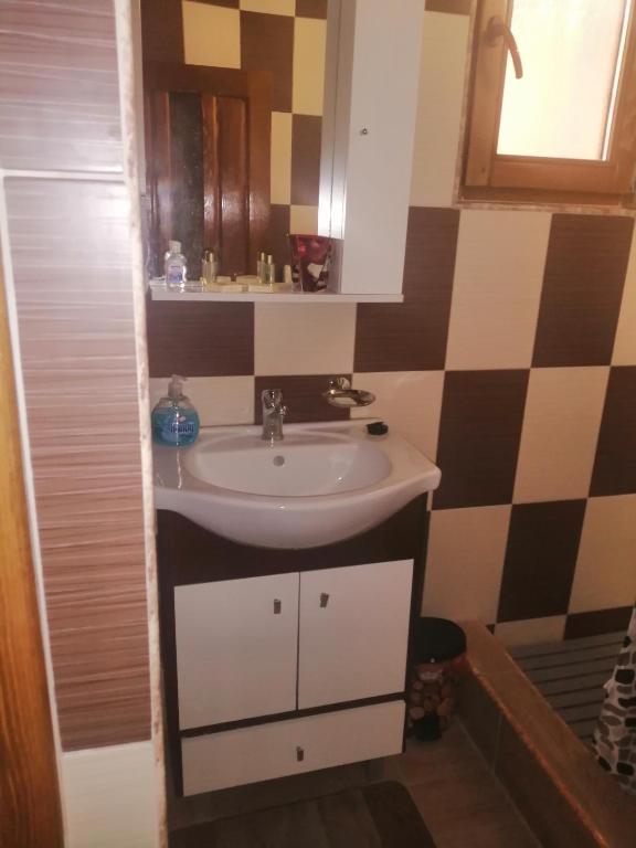 Koupelna v ubytování CASA NIRVANA