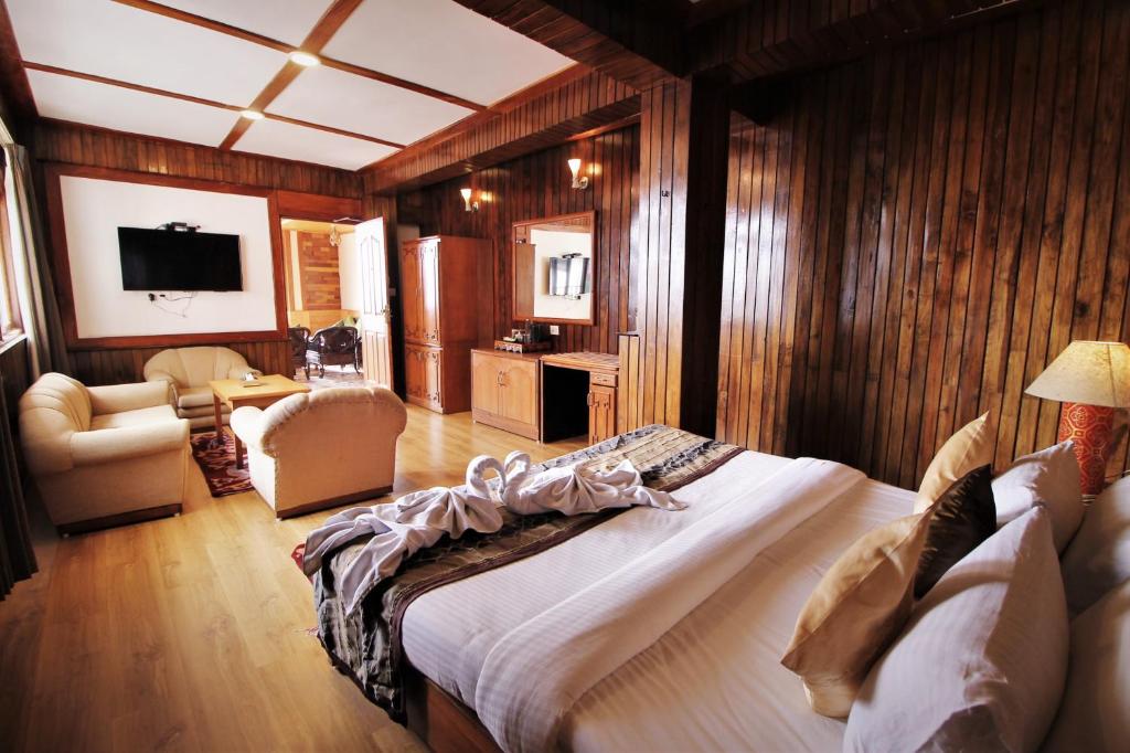 Orchid Lords Eco Inn Gangtok - Superior King Room