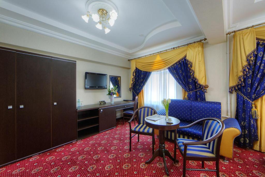 Moscow Holiday Hotel - Studio Dubbele Of Tweelingzaal