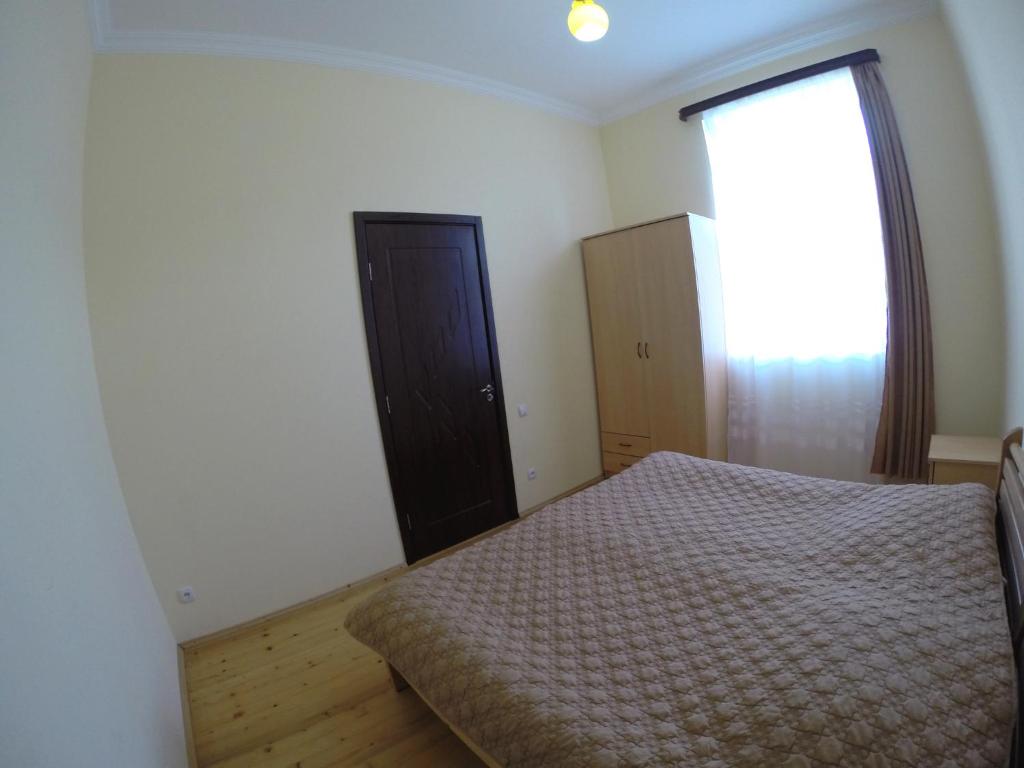 Letto o letti in una camera di Guesthouse Lenjeri