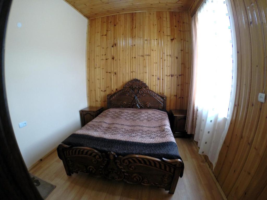 Letto o letti in una camera di Guesthouse Lenjeri