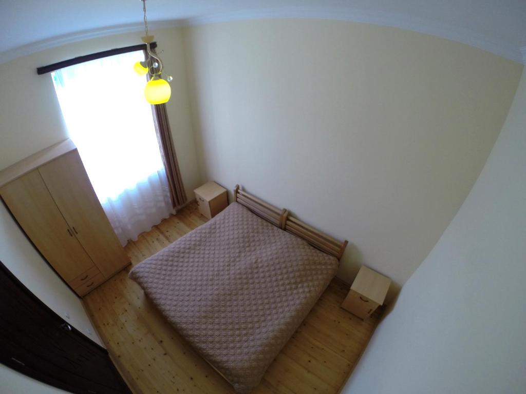 Letto o letti in una camera di Guesthouse Lenjeri
