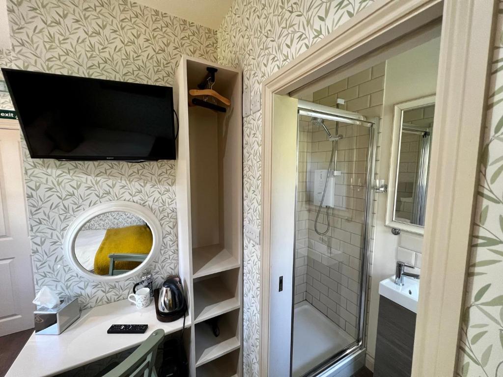 Notley Arms Inn Exmoor National Park - Single Room With Garden View