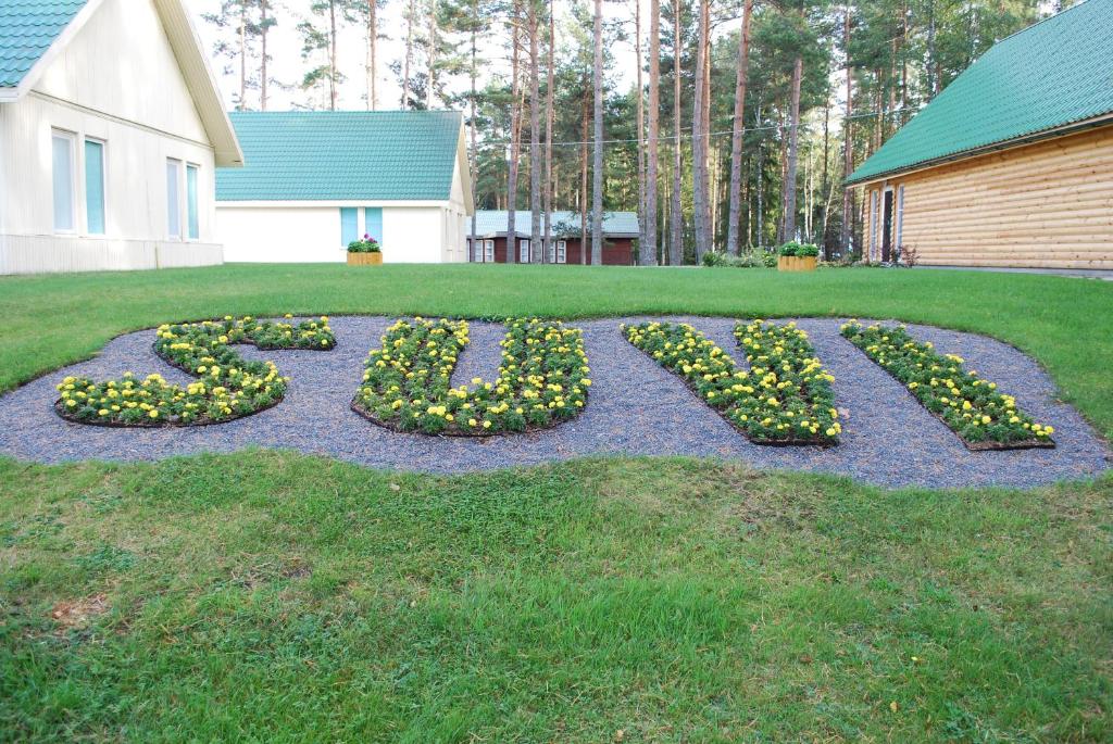 Zahrada ubytování Puhkekeskus SUVI
