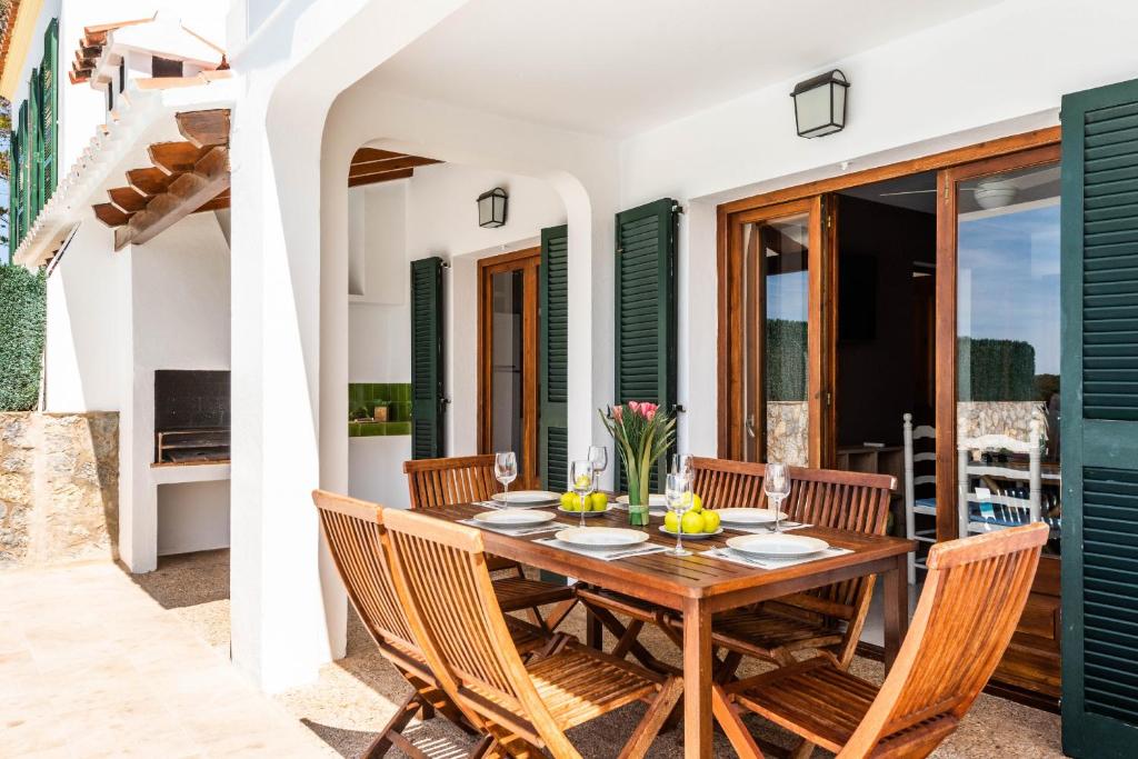Posezení v ubytování Villa Vista Alegre - Cala Galdana