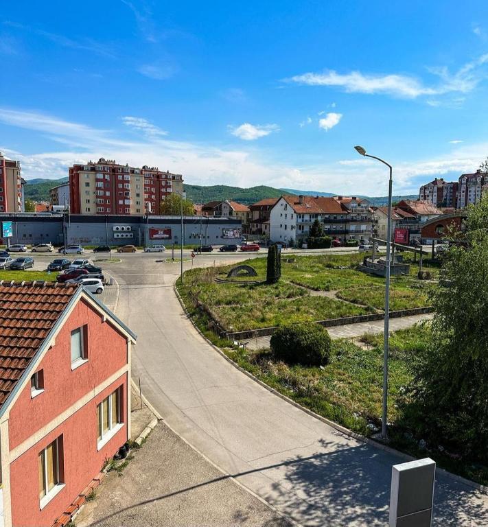 Okolí apartmánu