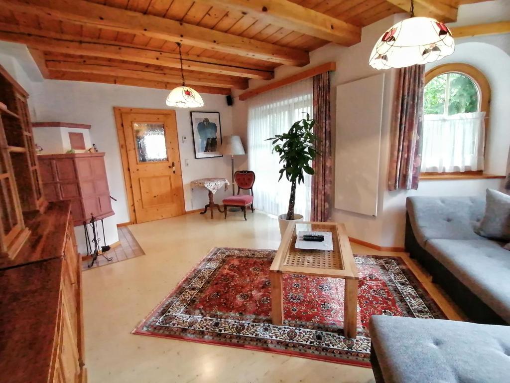 Posedenie v ubytovaní Sonniges Landhaus in den Hohen Tauern