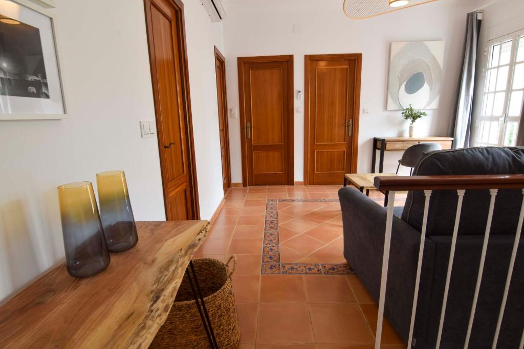 Posedenie v ubytovaní Letmalaga Casa Basilisa
