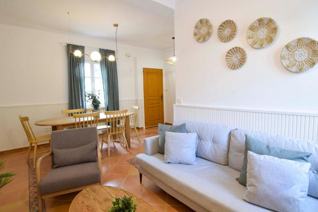 Posedenie v ubytovaní Letmalaga Casa Basilisa